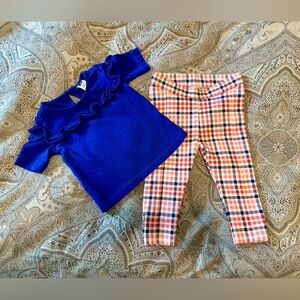 Janie and Jack Girls Outfit 6-12 mos